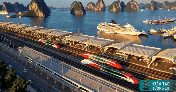 Video: Ngắm đoàn tàu dự kiến vận tốc 300km/h từ Hà Nội đến Hạ Long chỉ mất 30 phút - giấc mơ sẽ thành hiện thực?