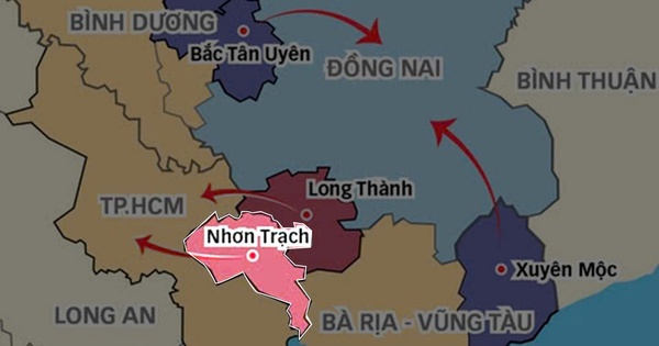 Nhờ yếu tố này, Nhơn Trạch (Đồng Nai) dù không sáp nhập vào Tp.HCM nhưng lượt tìm kiếm đất nền vẫn tăng vọt 142% trong vòng một tháng