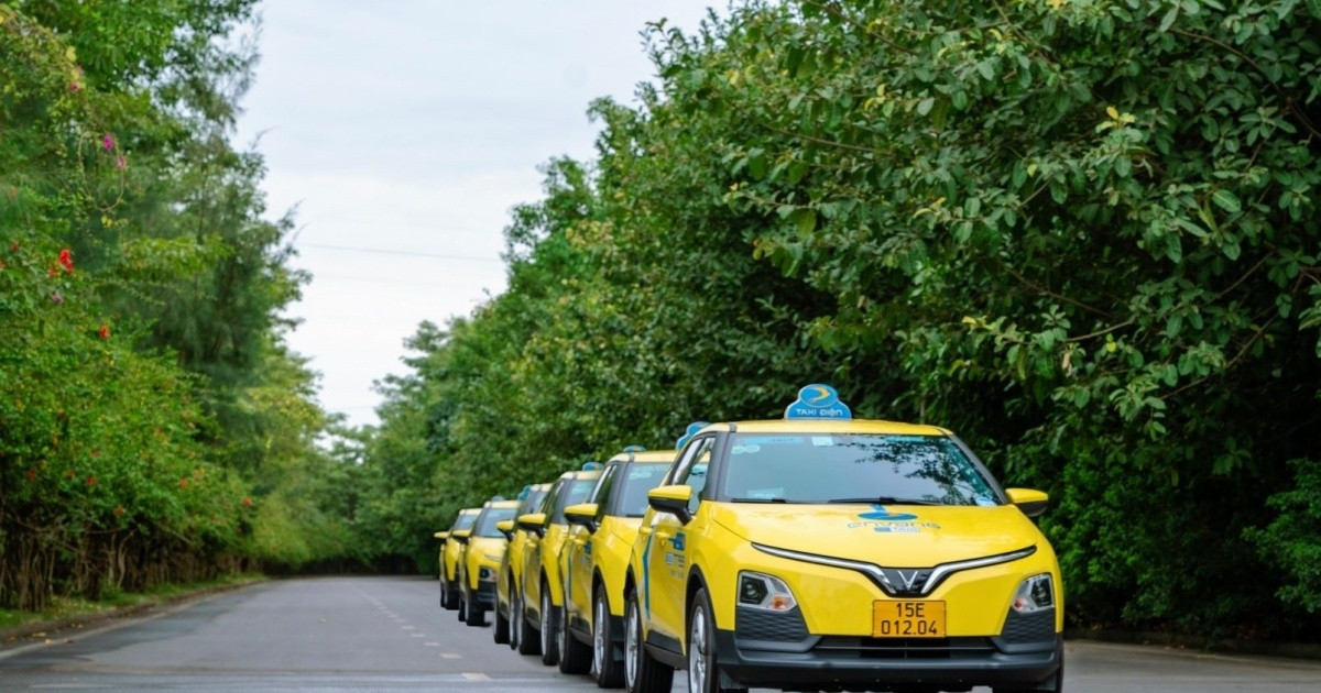 'Bốc hơi' kế hoạch làm taxi điện tại doanh nghiệp ký thuê và mua 2.200 xe VinFast trị giá 500 tỷ đồng