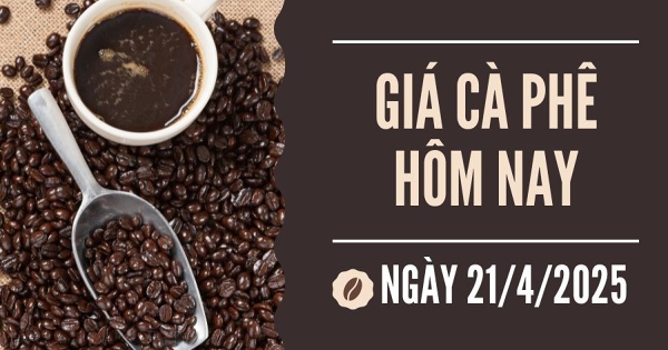 Giá cà phê hôm nay 21/4: EU nới lỏng một số quy định về luật chống phá rừng
