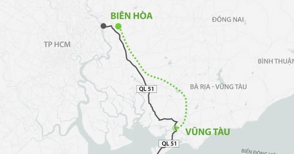 Khởi công tuyến đường gần 14.000 tỷ đồng kết nối cao tốc Biên Hòa - Vũng Tàu, người dân di chuyển “tốc độ nhanh” đến trung tâm thành phố