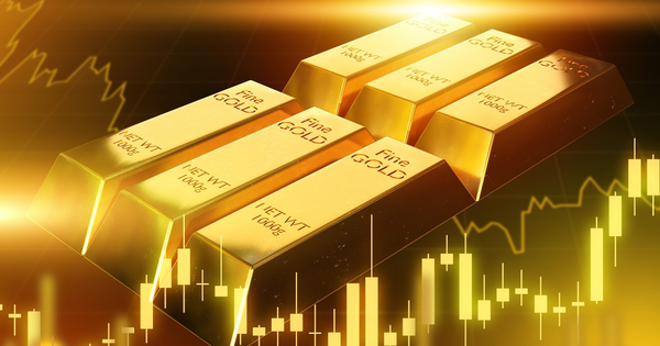 Ngày 21/4, giá vàng thế giới nhảy vọt qua mốc 3.400 USD/ounce