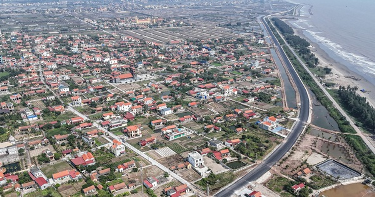 Tỉnh Nam Định sẽ có kết nối thuận lợi tới biển Đông và gia tăng liên kết đến tỉnh dự kiến sáp nhập
