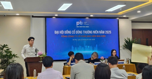 [LIVE] ĐHĐCĐ Bảo hiểm Bưu điện (PTI): 11 ứng viên được đề cử vào HĐQT, mục tiêu lợi nhuận thấp hơn 2024