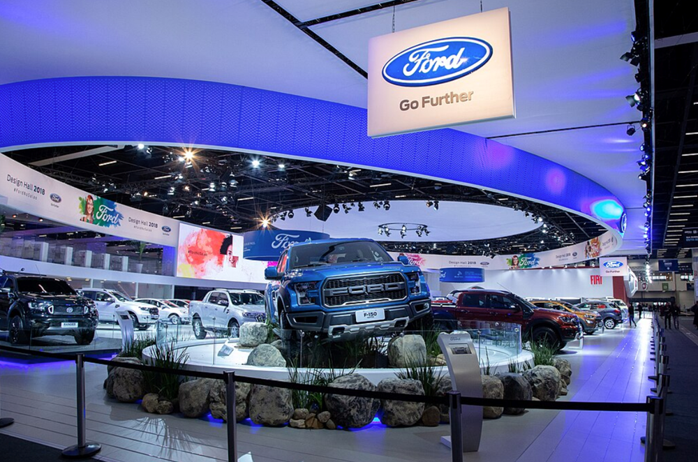 Ford dừng xuất khẩu ô tô sang Trung Quốc sau khi ông Trump áp thuế 150%