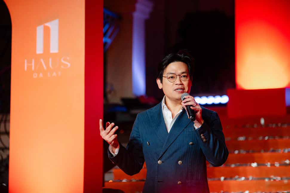 Ông Andy Khoo - Giám đốc thương hiệu Haus: Haus sẽ mang đến một cuộc cách mạng về trải nghiệm sống