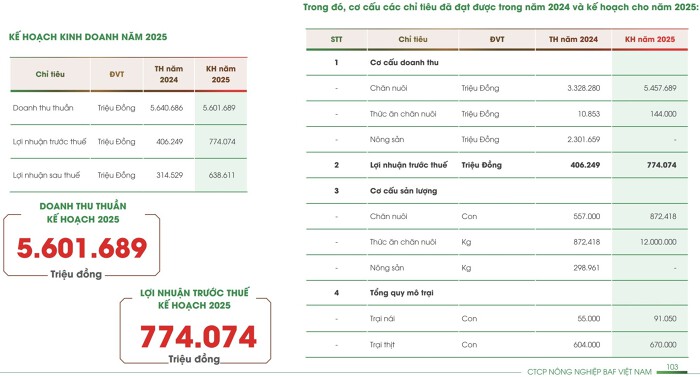 Tổng Giám đốc BAF: Cơ cấu doanh thu chuyển sang 100% mảng chăn nuôi, quý I bán khoảng 160.000 con heo