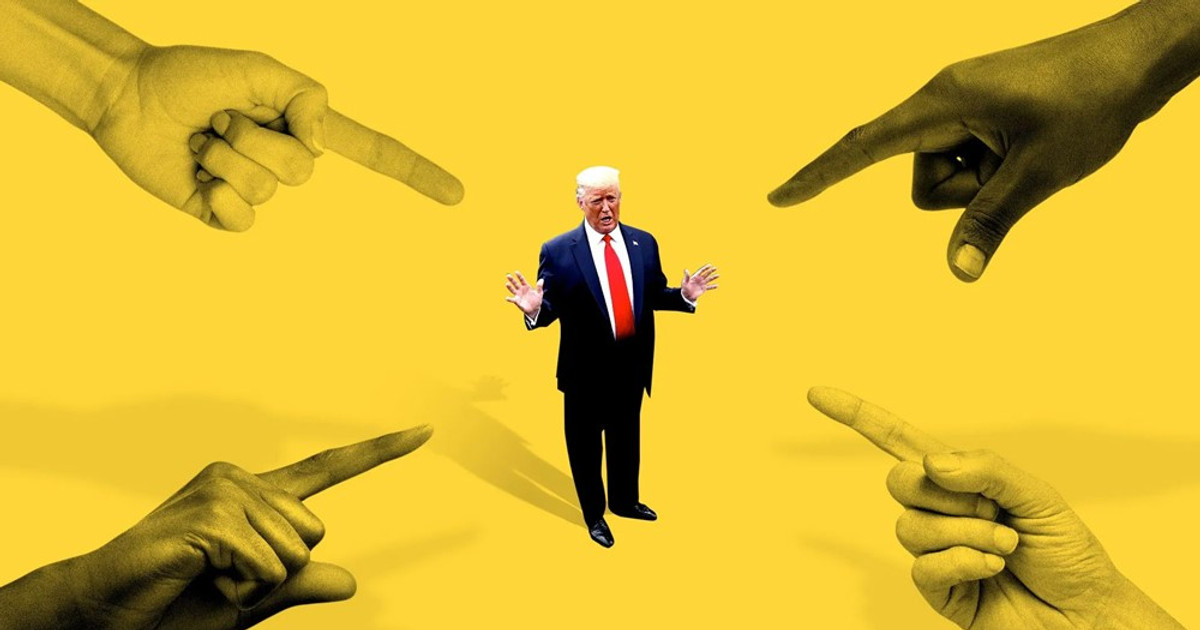 12 bang của Mỹ đồng loạt kiện ông Trump, tìm cách chặn thuế quan mới