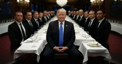 220 nhà đầu tư VIP được mời ăn tối với Tổng thống Mỹ, tiền số TRUMP tăng vọt 70% sau 1 đêm
