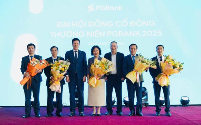 ĐHĐCĐ PGBank (PGB): Mục tiêu lợi nhuận năm 2025 đạt 1.001 tỷ đồng