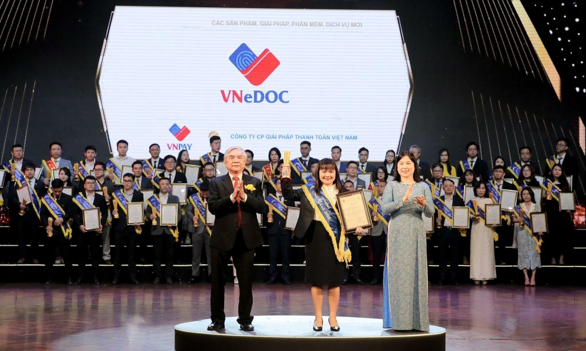 Hai giải pháp công nghệ VNPAY nhận giải 'Sản phẩm xuất sắc'