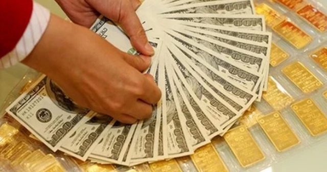 Sáng ngày 24/4: NHNN tiếp tục tăng giá USD, tỷ giá ngân hàng cao kịch trần, vàng trở lại mức 121 triệu đồng/lượng