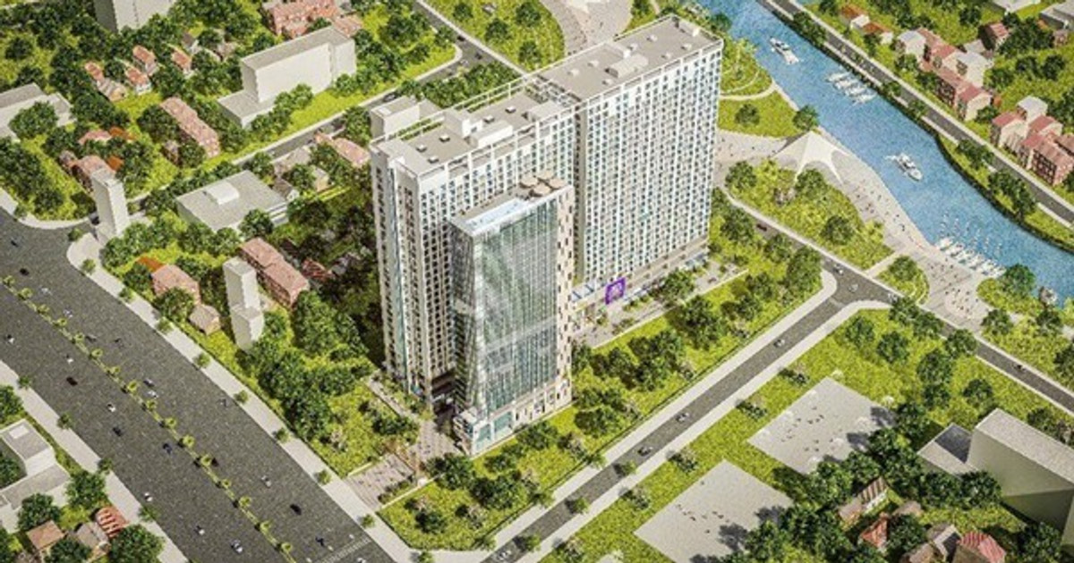 Tỉnh giàu nhất Việt Nam sắp hình thành tòa tháp văn phòng 29 tầng, có hồ bơi sky view trên tầng cao