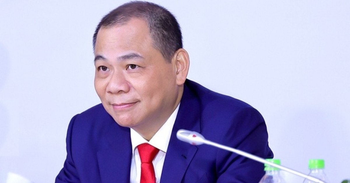 Tỷ phú Phạm Nhật Vượng: 'Cắm cờ rồi thì cứ ngắm cờ đã, VinFast chưa vội xây nhà máy tại Mỹ'