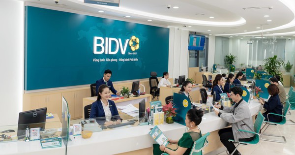 BIDV công bố kế hoạch tăng vốn khủng, cổ đông sắp được chia cổ tức năm 2023
