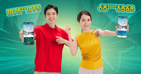 BIDV ra mắt tài khoản số đẹp “1975” kỷ niệm 50 năm giải phóng miền Nam