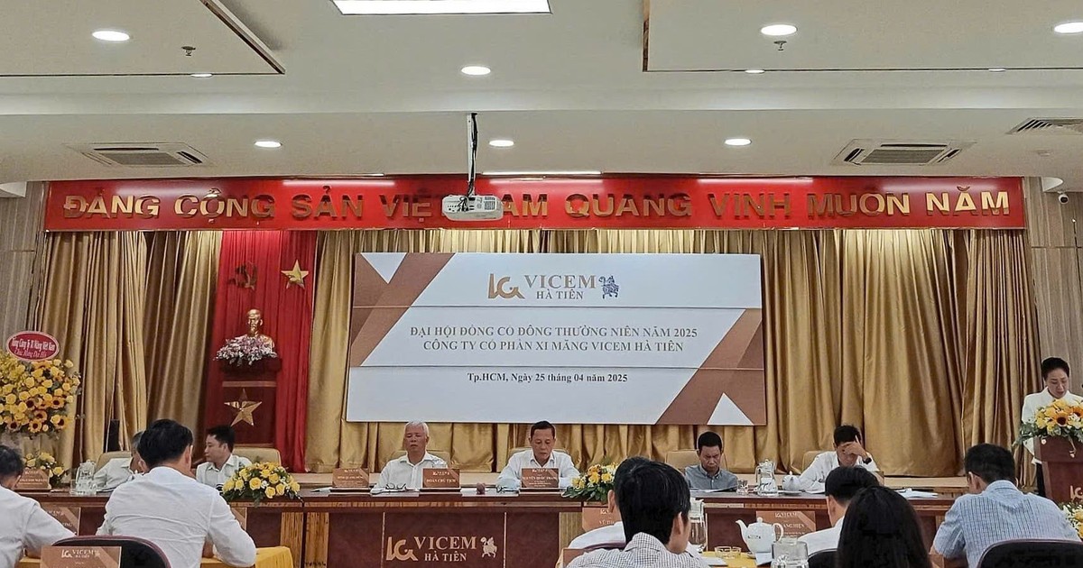 ĐHCĐ Vicem Hà Tiên (HT1): Quý I báo lỗ 9 tỷ, cổ đông nghi ngờ tính khả thi của mục tiêu 184 tỷ đồng
