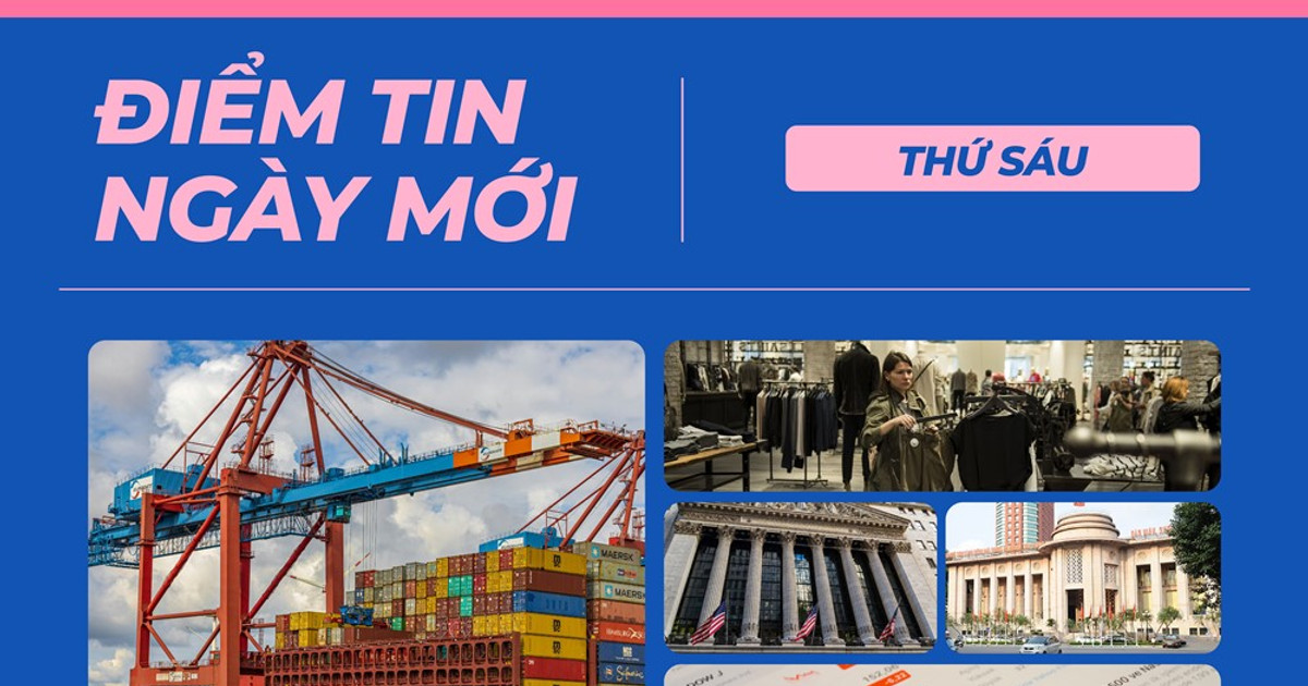Điểm tin sáng 25/4: HoSE thông báo thời điểm chính thức vận hành hệ thống KRX; ông Trump tính 'lật kèo' vụ hoãn áp thuế 90 ngày