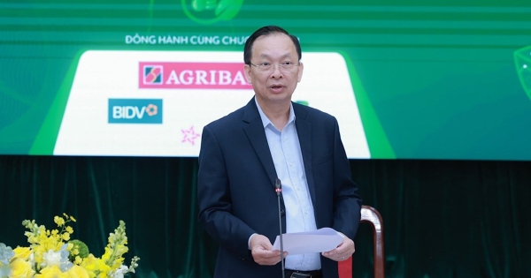 Phó Thống đốc: Dư nợ tín dụng xanh chiếm 4,6% tổng dư nợ tín dụng, còn nhiều dư địa phát triển