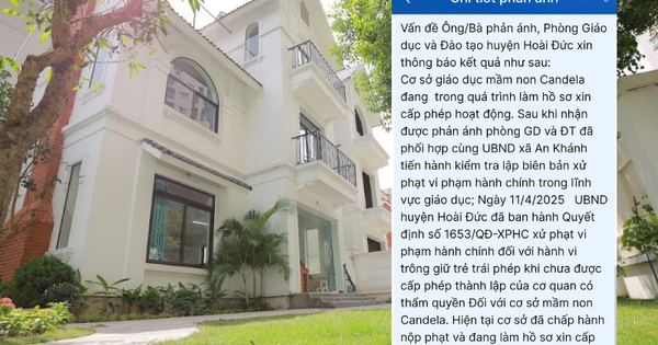 Phụ huynh Hà Nội choáng váng: Đến thăm 1 trường mầm non theo review trên MXH, phát hiện trường hoạt động trái phép gần 3 năm!