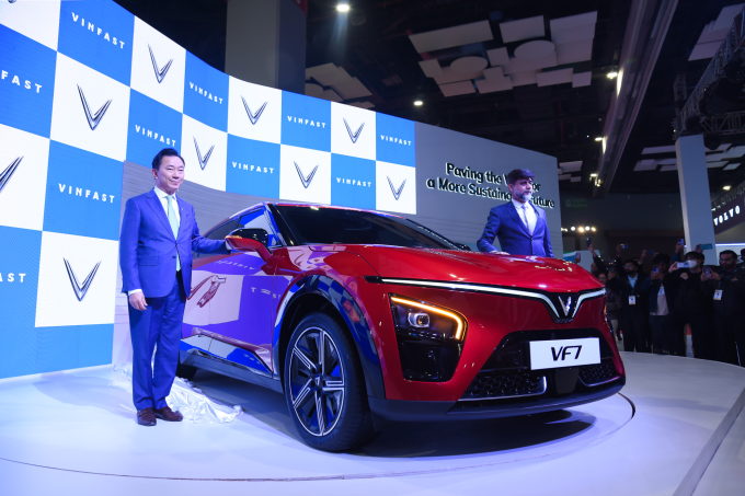 VinFast thu 1,8 tỷ USD trong năm 2024