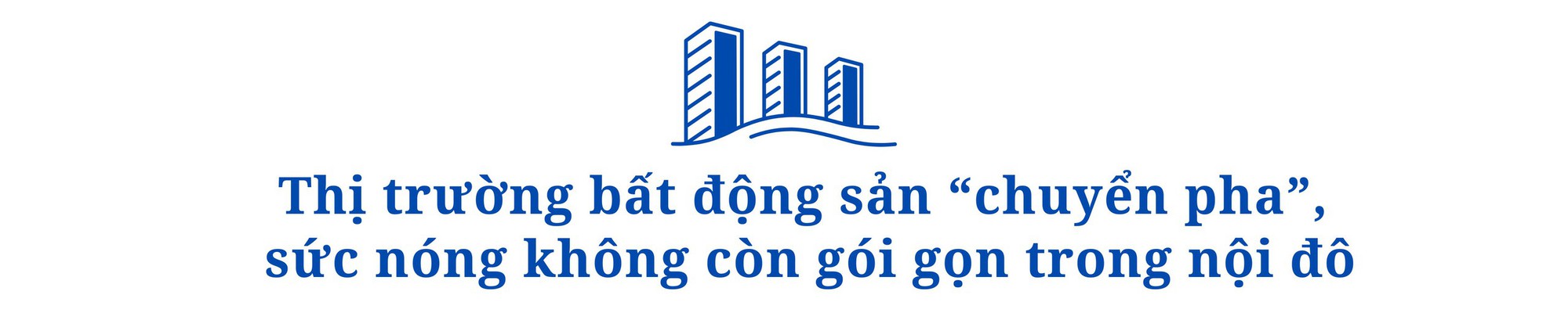 Đại đô thị châm ngòi sức nóng bất động sản vùng ven Hà Nội