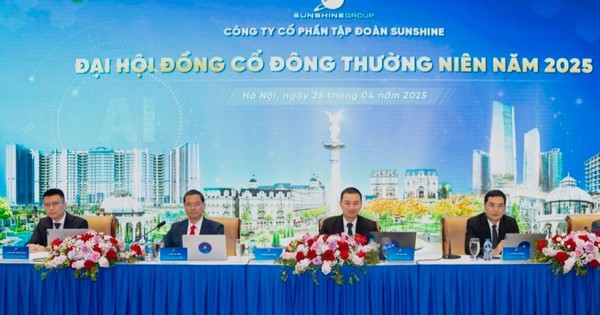 ĐHĐCĐ 2025: Sunshine Group chuẩn bị “bung hàng” 200.000 tỷ giá trị BĐS trong 2 năm, tham vọng tăng trưởng gấp gần 20 lần