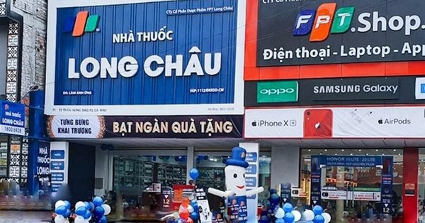 FPT Retail báo 273 tỷ lợi nhuận trước thuế trong quý 1/2025, tăng 207%, chuỗi Long Châu mở rộng lên 2.022 nhà thuốc